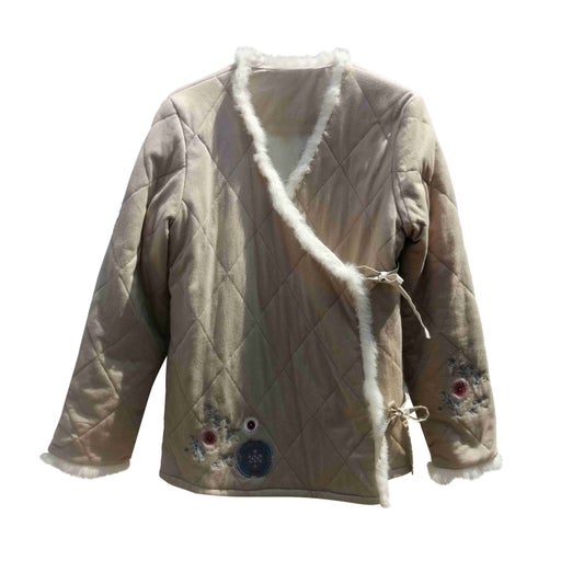 Veste kimono matelassée