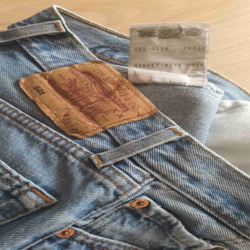 Short en jean 