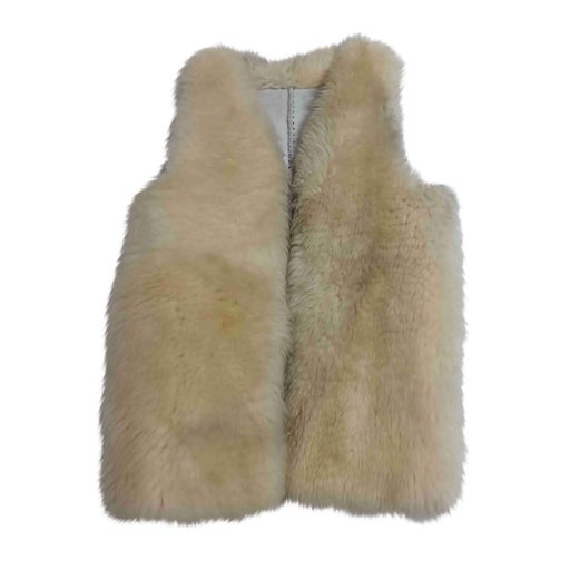 Gilet sans manches en mouton