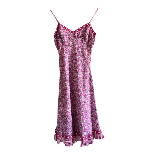 Robe à fleurs