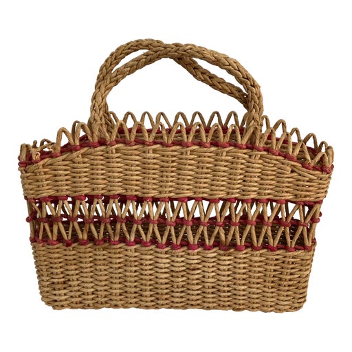 Petit panier en osier 