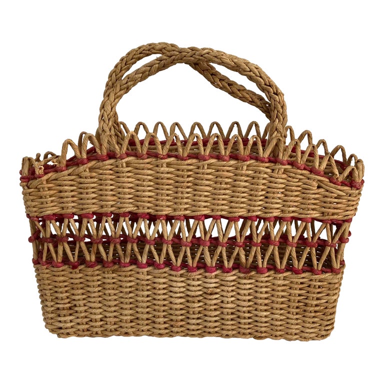 Petit panier en osier 