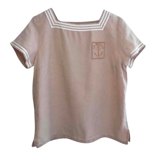 Linen sailor top