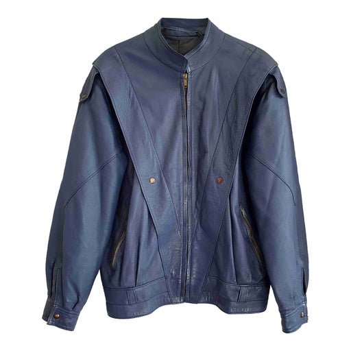 Veste en cuir