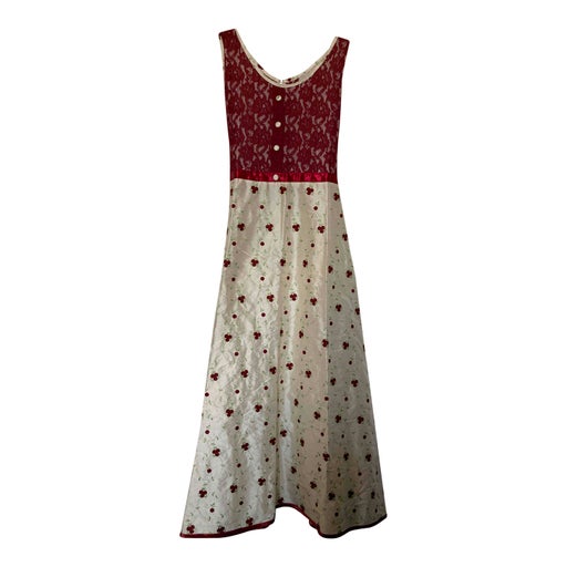 Robe en soie