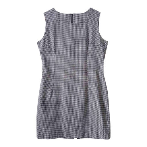 Mini robe sans manches 