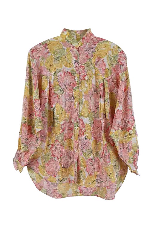 Satin blouse