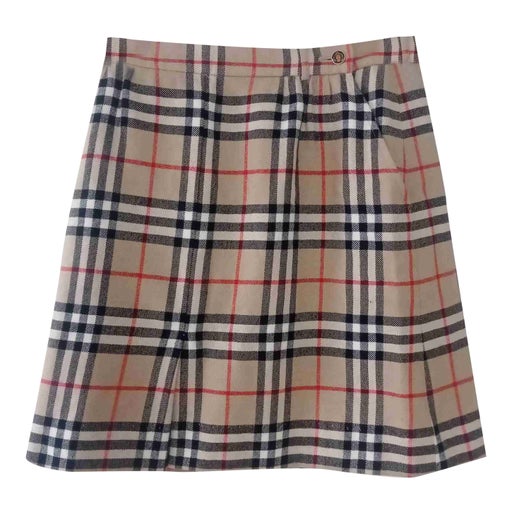 Jupe Burberry