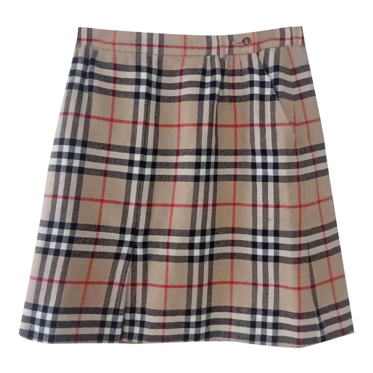 Jupe Burberry