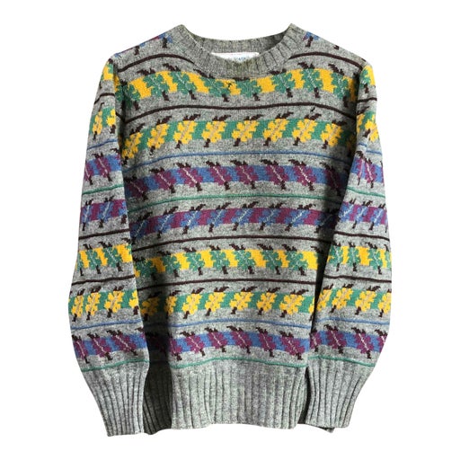 Pull en laine