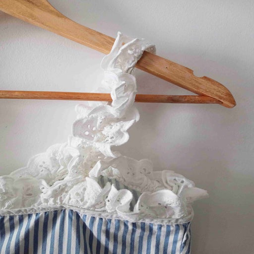 Corset en coton