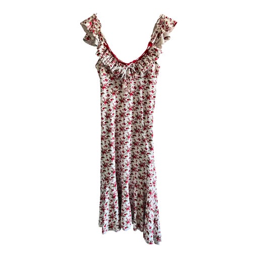 Robe à fleurs