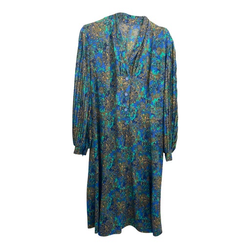 Robe à fleurs