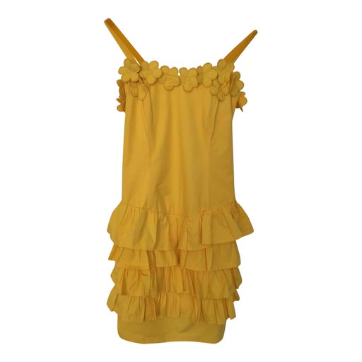 Robe à volants