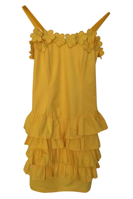 Ruffle dress