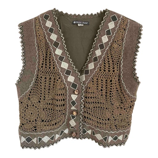 Gilet en crochet
