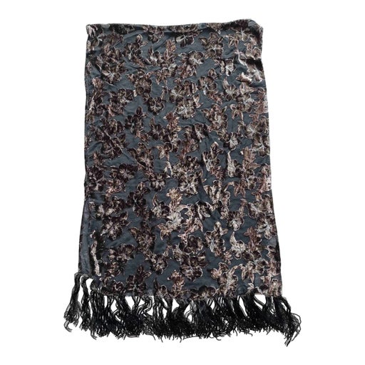 silk shawl