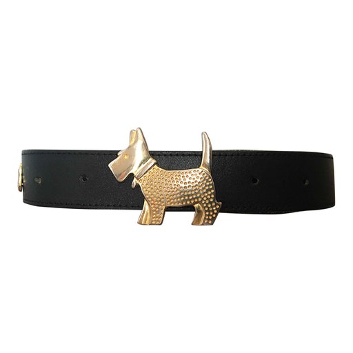 Ceinture en cuir 