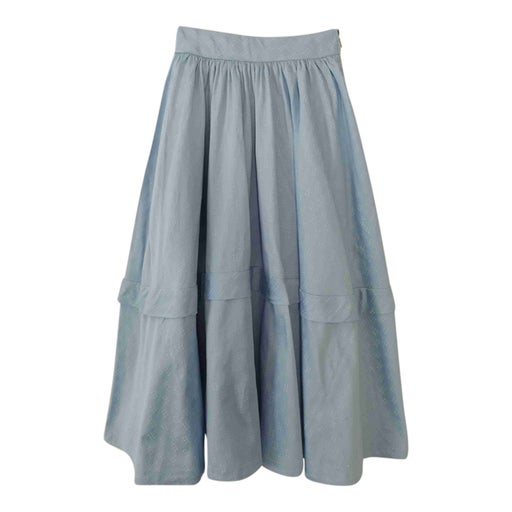 Patterned skirt
