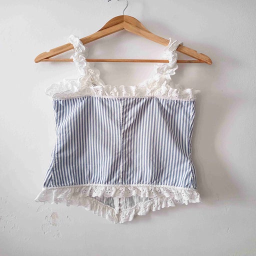 Corset en coton
