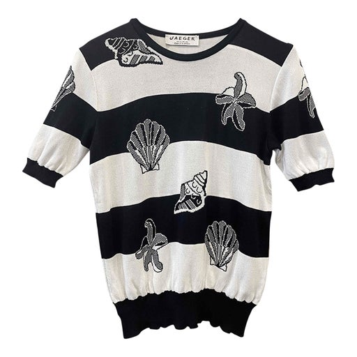 Top en maille 