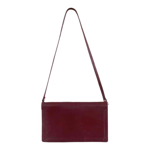 Pochette en cuir
