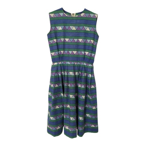 Robe motif géométrique