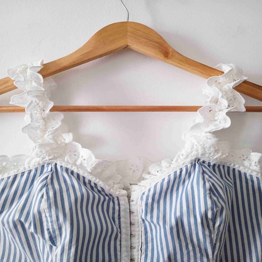 Corset en coton