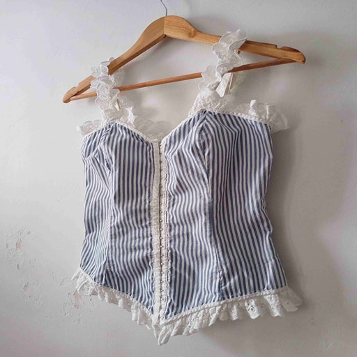 Corset en coton