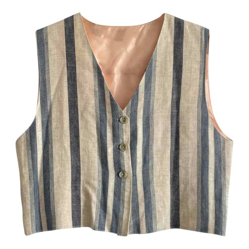 Gilet en lin 