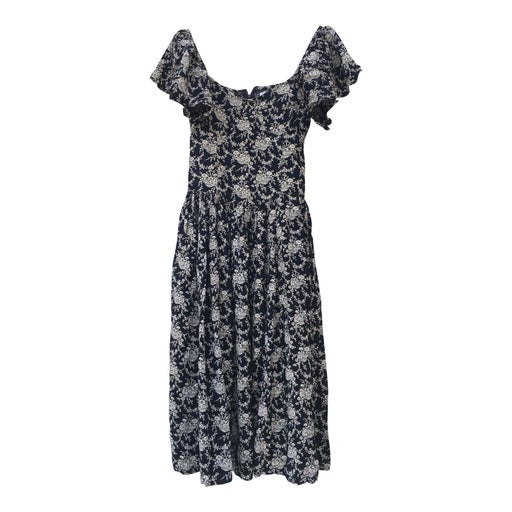 Robe à fleurs