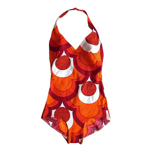 Maillot de bain 70's