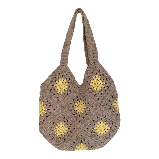 small crochet bag
