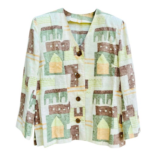 Veste en lin