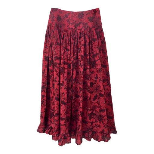 Provencal skirt les Olivades