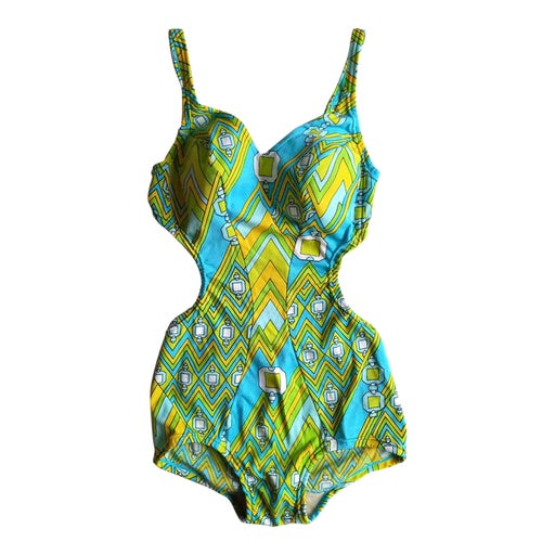 Maillot de bain 70's