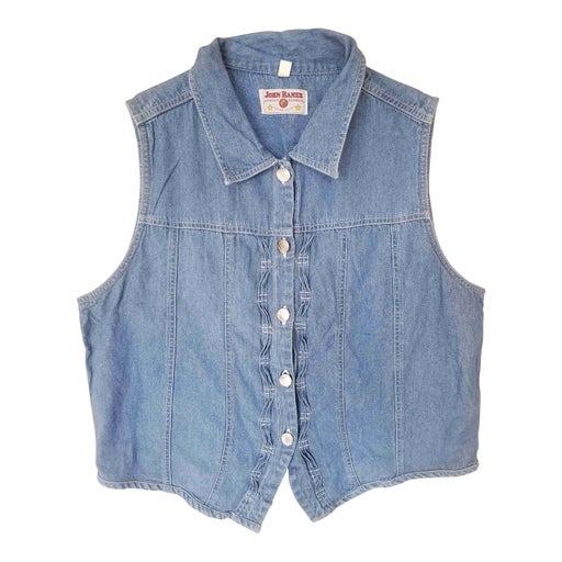 denim top