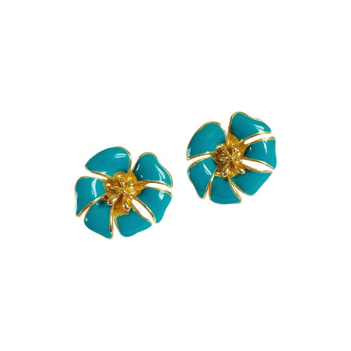 Boucles d'oreilles 80's
