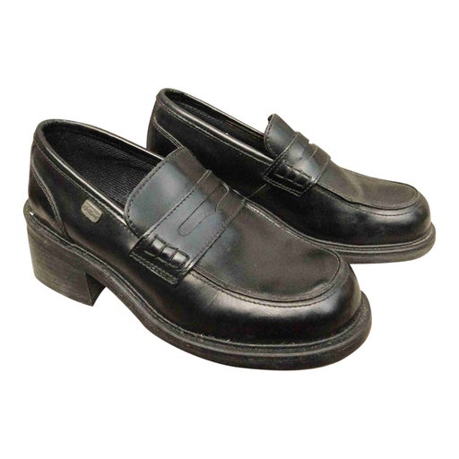 Leather moccasins