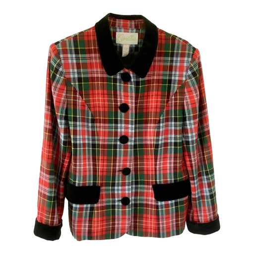 Veste en laine