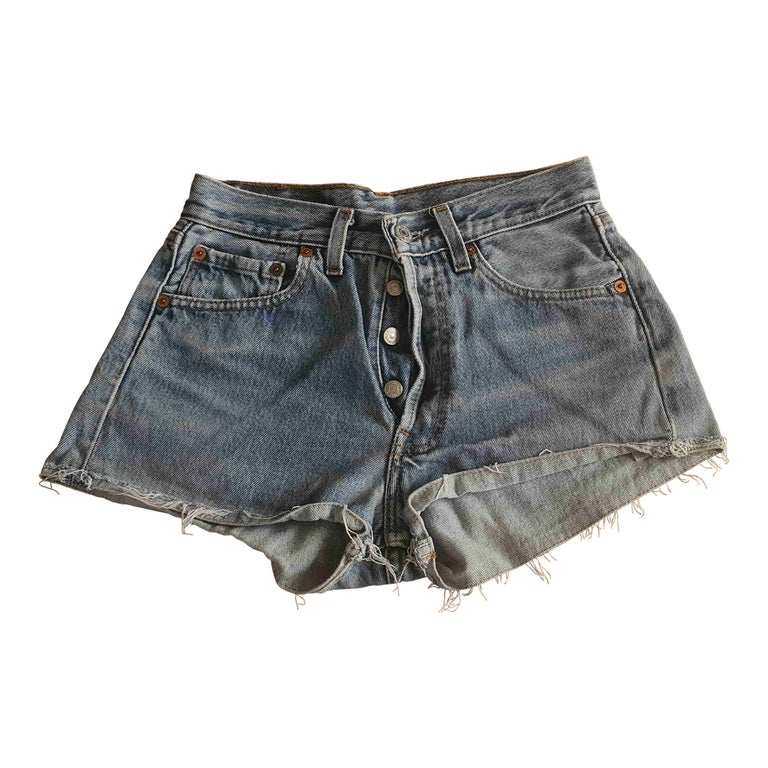Short en jean 
