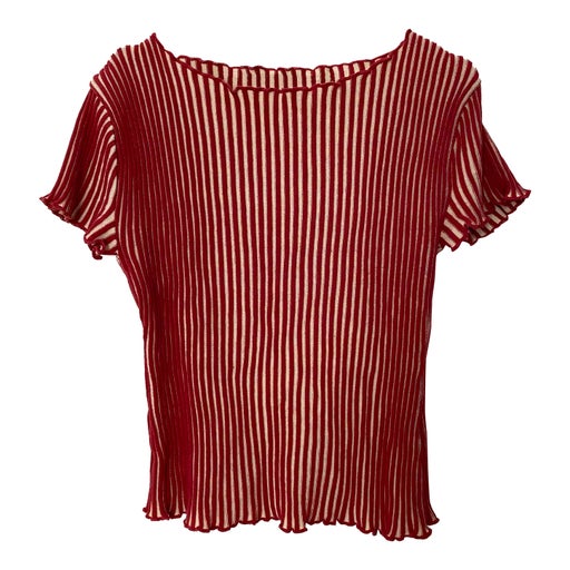 Tee-shirt plissé 