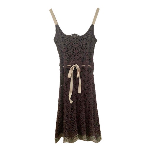 Robe en crochet 
