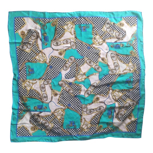 Silk scarf