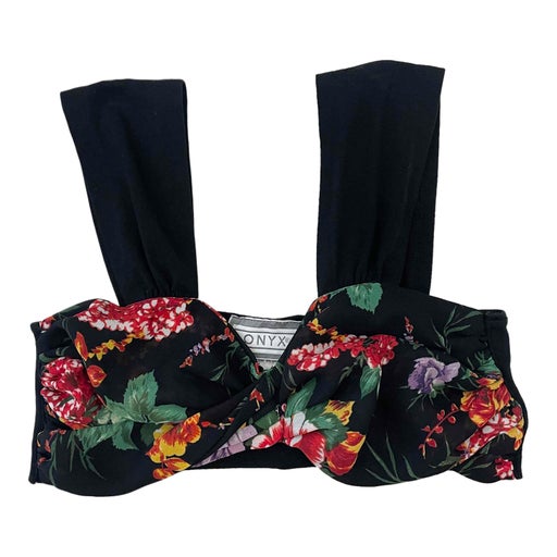 Brassière à fleurs