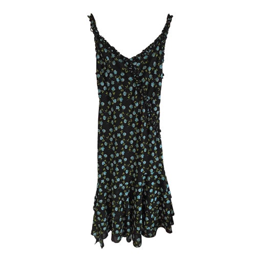 Robe à fleurs