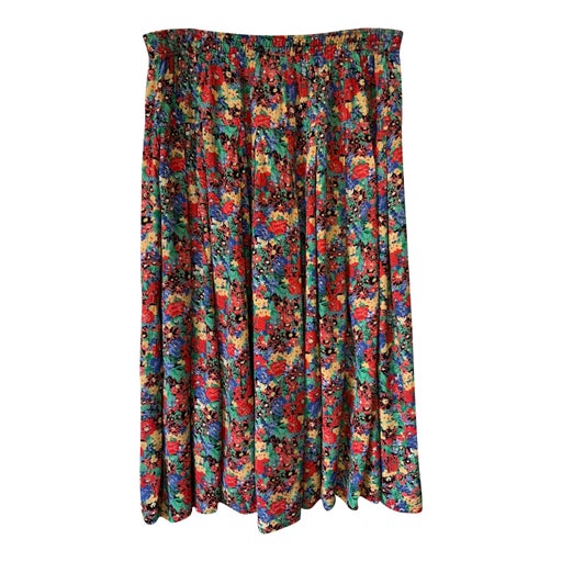Floral skirt