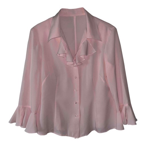 Blouse à volants