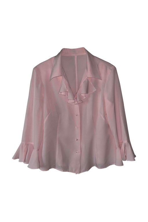 Ruffled blouse