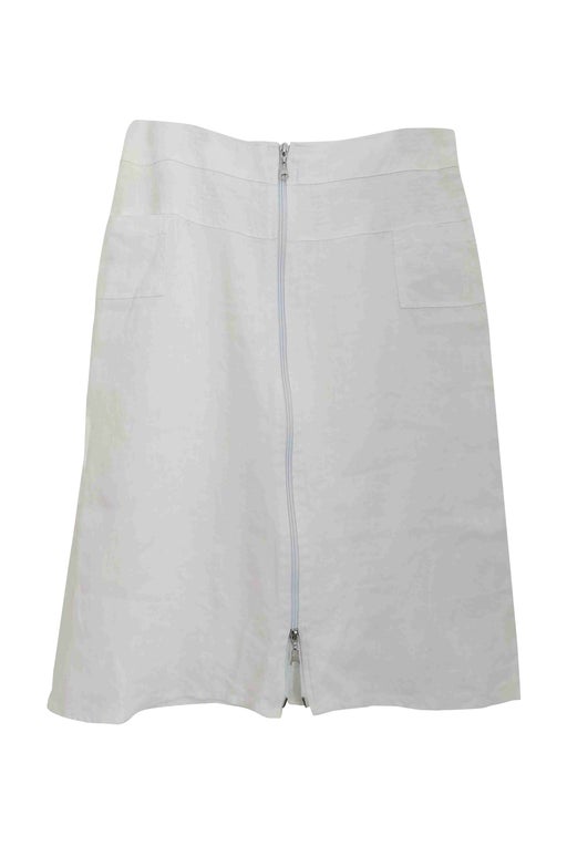 linen skirt